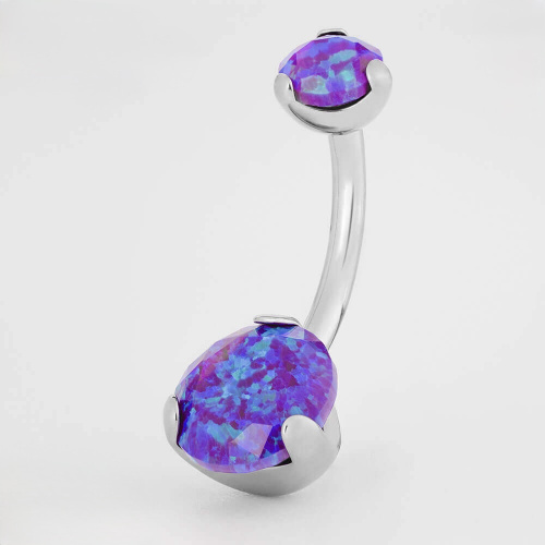 Банан Opal 52 Diamond cut 1.6 мм (14G)